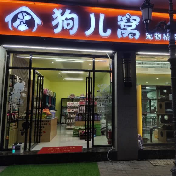 狗儿窝宠物馆:常德市武陵区金钻广场附近