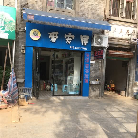 爱宠屋:永州市冷水滩区中联国际广场附近