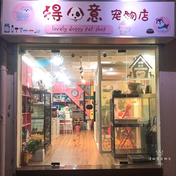 得意宠物店:广州市海珠区江南大道沿线附近