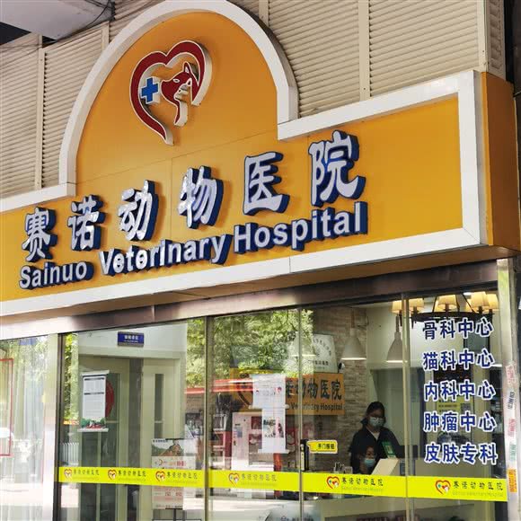 赛诺动物医院·骨科·猫科·内科·肿瘤(海珠区店):广州市海珠区工业大道沿线附近