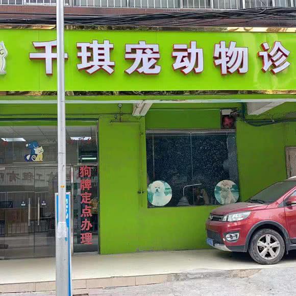 千琪宠动物医院:广州市白云区广园新村附近