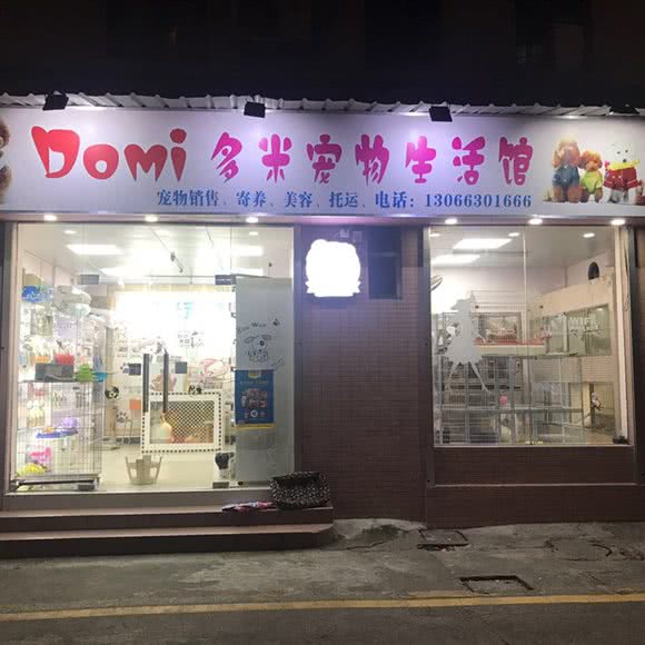 多米宠物生活馆:广州市白云区机场路沿线附近