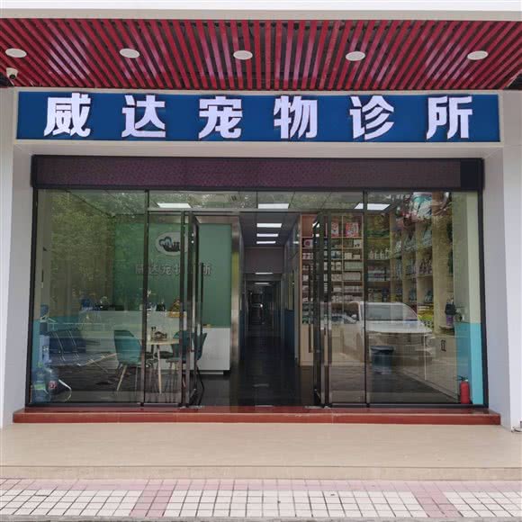 威达狗狗诊所:广州市白云区白云大道沿线附近