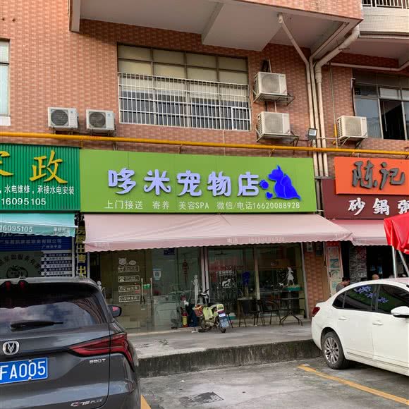 哆米宠物店:广州市白云区嘉禾/人和附近