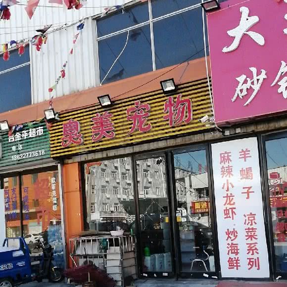 臭美宠物:天津城区津南区领世郡附近