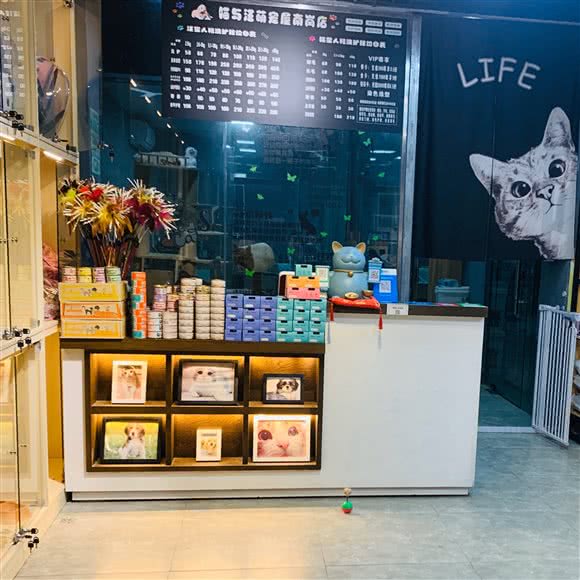 喵与汪萌宠屋(南岗店):广州市黄埔区生活区/南岗附近