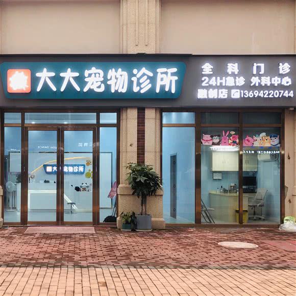 大大宠物诊所(融创店):广州市花都区融创茂附近