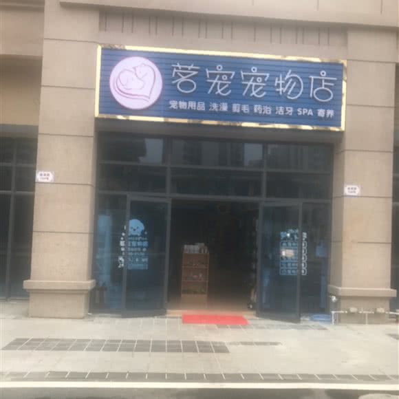 茗宠宠物店(朱村店):广州市增城区朱村镇附近