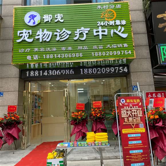 御宠宠物诊疗中心(24小时店):广州市增城区朱村镇附近
