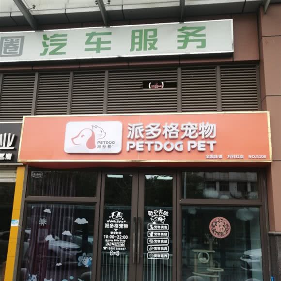 派多格宠物(万科红店):深圳市龙岗区布吉街/东站附近