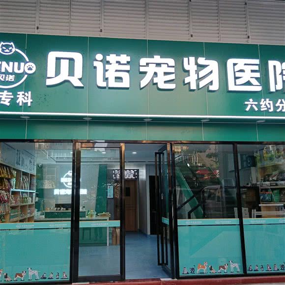 贝诺宠物医院(六约分院):深圳市龙岗区横岗附近