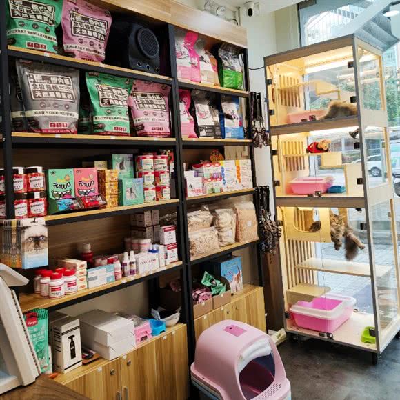 宠轩园咖啡店:深圳市龙岗区万科广场/世贸附近