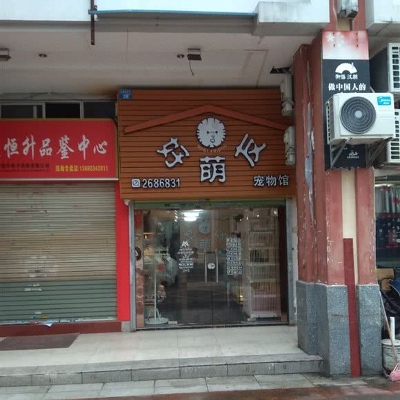 好萌友狗狗馆:珠海市香洲区香洲汽车总站附近