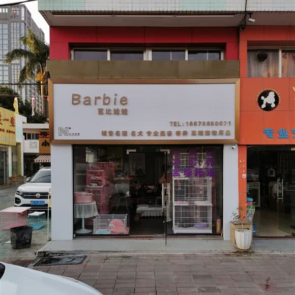Barbie芭比娃娃:珠海市香洲区夏湾附近