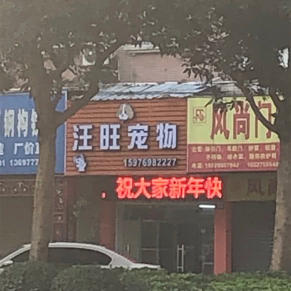 汪旺宠物:珠海市香洲区前山附近
