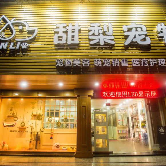 甜梨宠物:汕头市龙湖区长平卜蜂莲花附近
