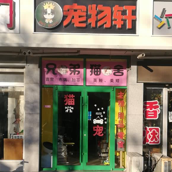 Pet Shop宠物轩(广州道店):天津城区滨海新区塘沽城区附近