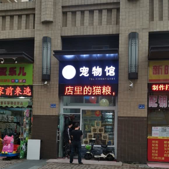 德威宠物馆:佛山市禅城区碧桂园附近