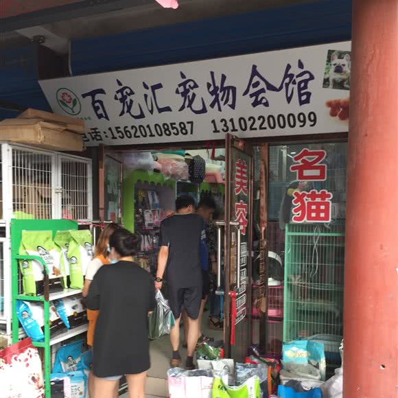 百宠汇宠物会馆:天津城区滨海新区塘沽城区附近