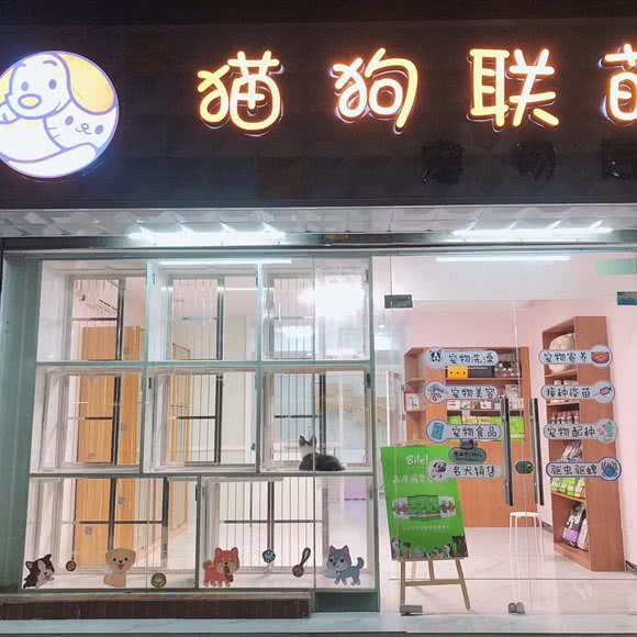 猫狗联萌宠物店:佛山市南海区千灯湖附近
