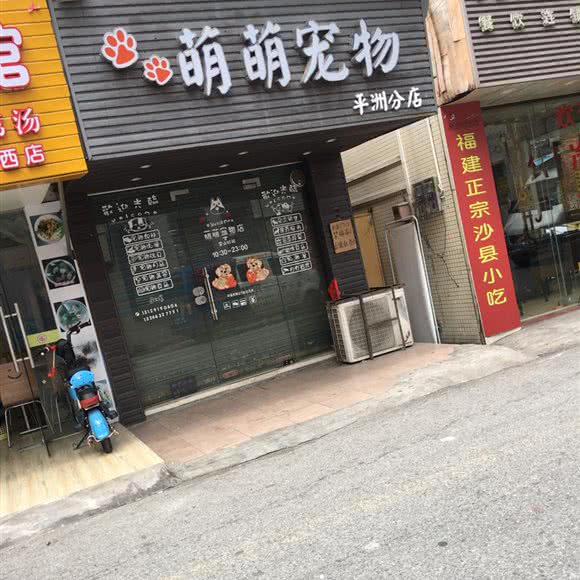 萌萌宠物(平洲分店):佛山市南海区平洲附近