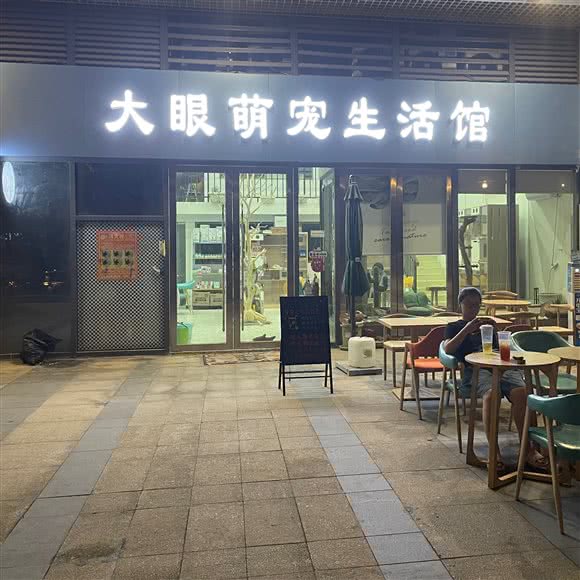 大眼萌宠生活馆:佛山市南海区金沙洲附近