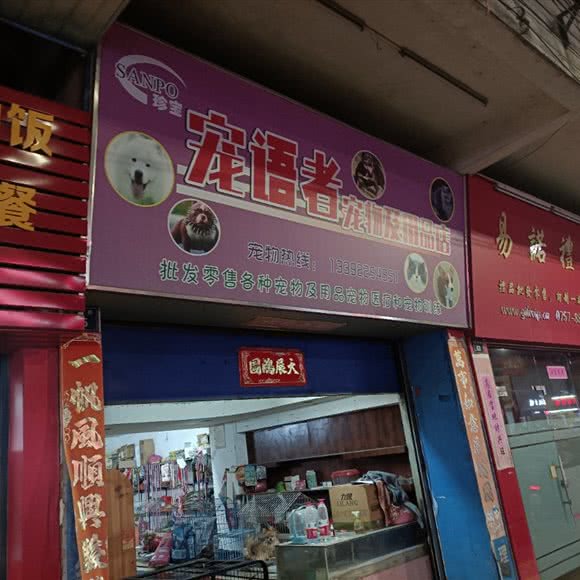 珍宝宠语者宠物及用品店:佛山市高明区高明区附近