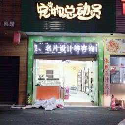 宠物总动员:江门市蓬江区江华附近