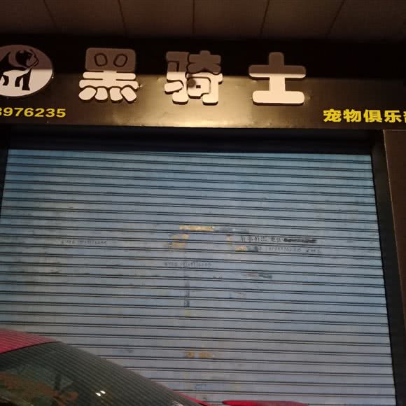 黑骑士宠物俱乐部:江门市江海区外海北附近