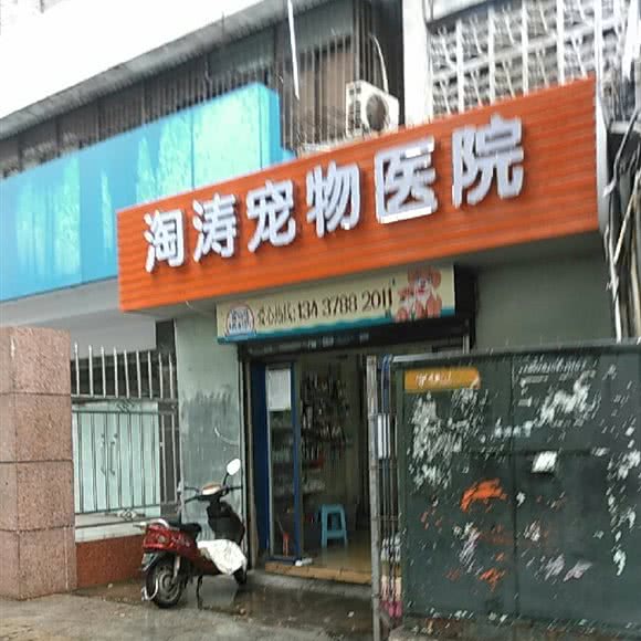 淘涛宠物医院:湛江市霞山区江霞广场附近