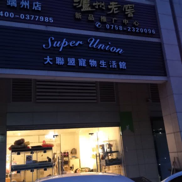 大联萌宠物生活馆:肇庆市端州区牌坊东门广场附近