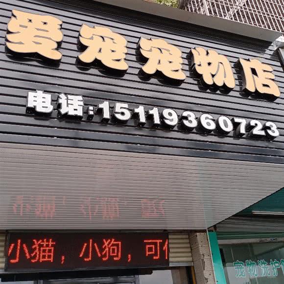 爱宠宠物店:梅州市梅江区金利来附近