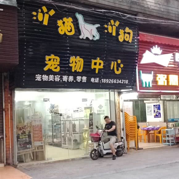 吖猫吖狗宠物中心:清远市清城区南门街附近