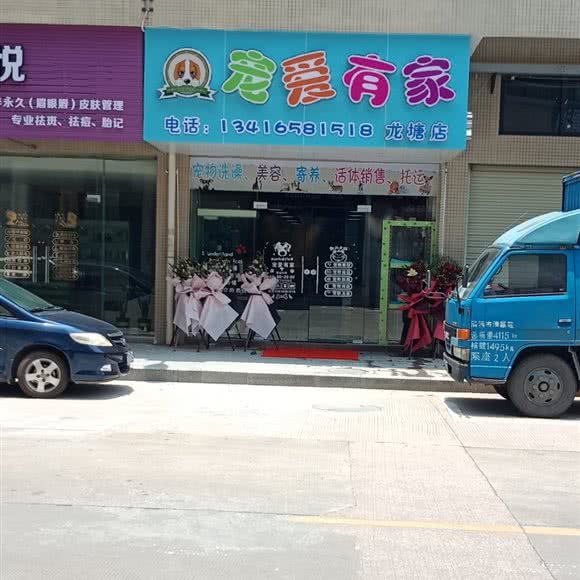宠爱有家(龙塘店):清远市清城区龙塘镇附近