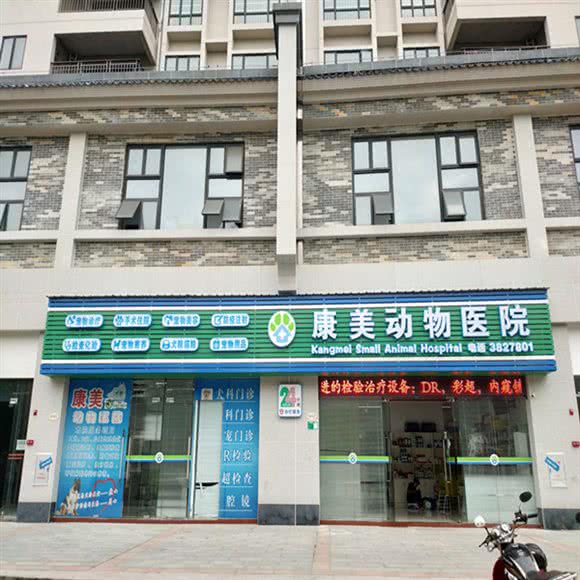 康美动物医院(飞来湖店):清远市清城区飞来湖附近