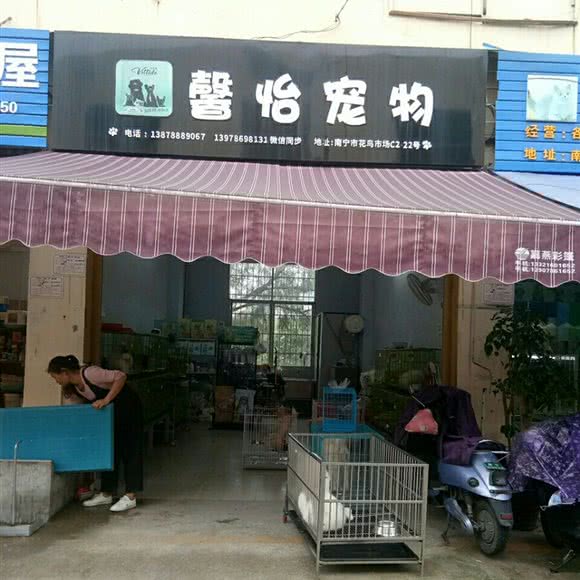 馨怡宠物:南宁市兴宁区广西药用植物园附近