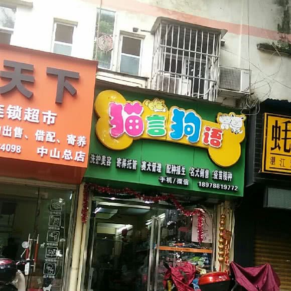 猫言狗语:南宁市青秀区七星路附近