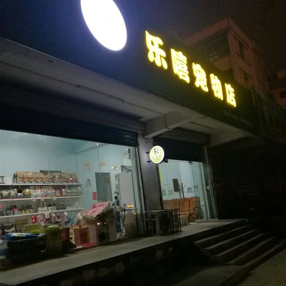 乐嘻宠物店:桂林市叠彩区北极广场附近