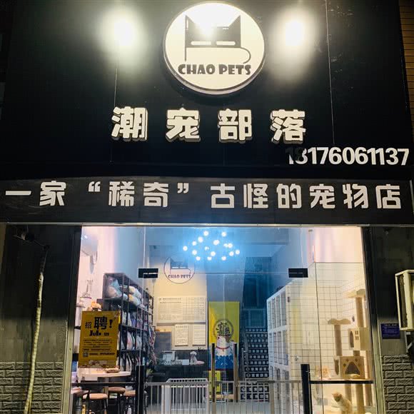 潮宠部落:北海市海城区云南路附近