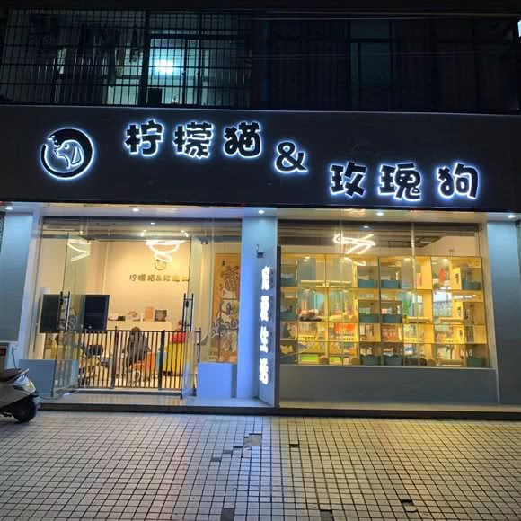 柠檬猫&玫瑰狗:北海市海城区北京路附近