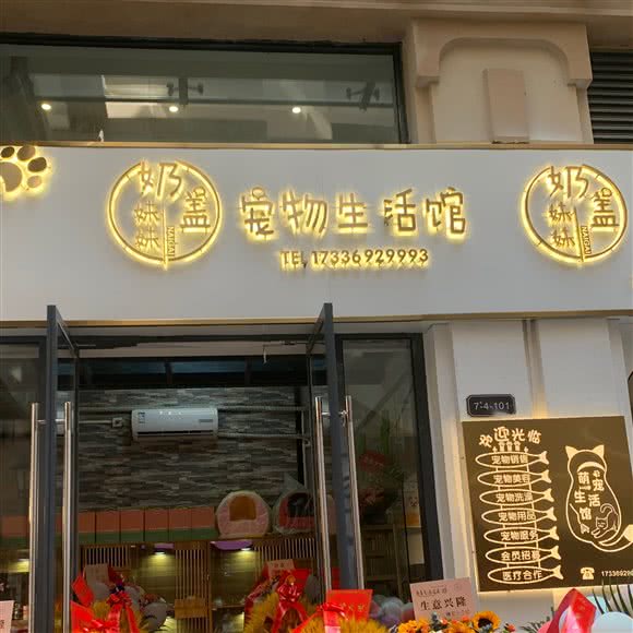 奶盖妹妹宠物生活馆(远大店):海口市秀英区假日海滩/西海岸附近