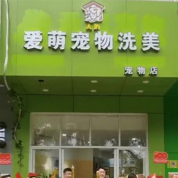 爱萌宠物洗美:海口市琼山区红城湖附近