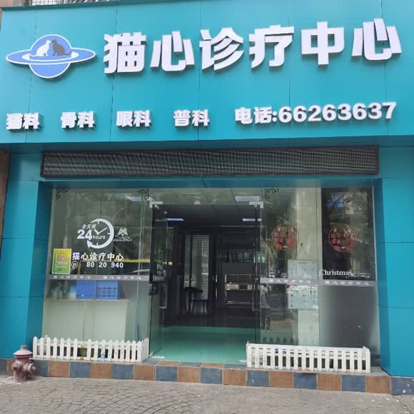 猫心宠物诊疗中心:海口市美兰区海甸岛附近