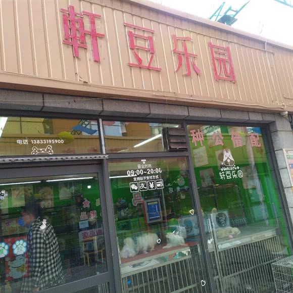 轩豆乐园:石家庄市长安区中山东路附近