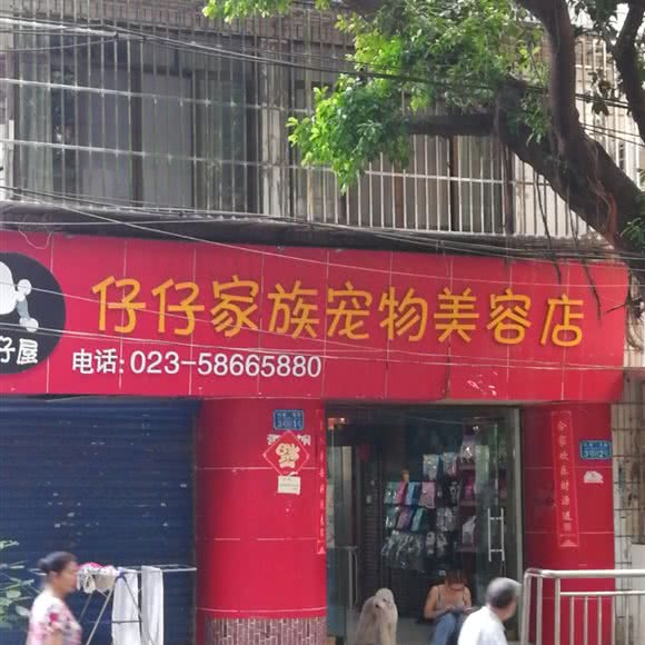 仔仔宠屋:重庆城区万州区高笋塘街道附近