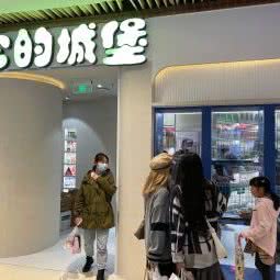它们的城堡:重庆城区渝中区龙湖时代天街附近