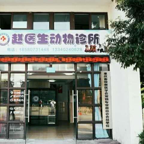 赵医生动物诊所:重庆城区沙坪坝区大学城附近