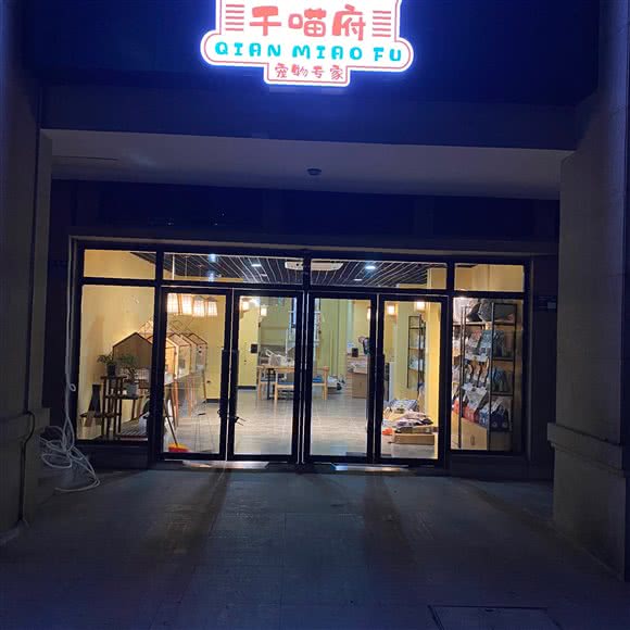 千喵府:重庆城区九龙坡区巴国城附近