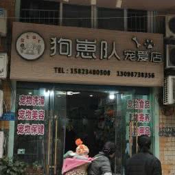 狗崽队:重庆城区南岸区回龙湾附近