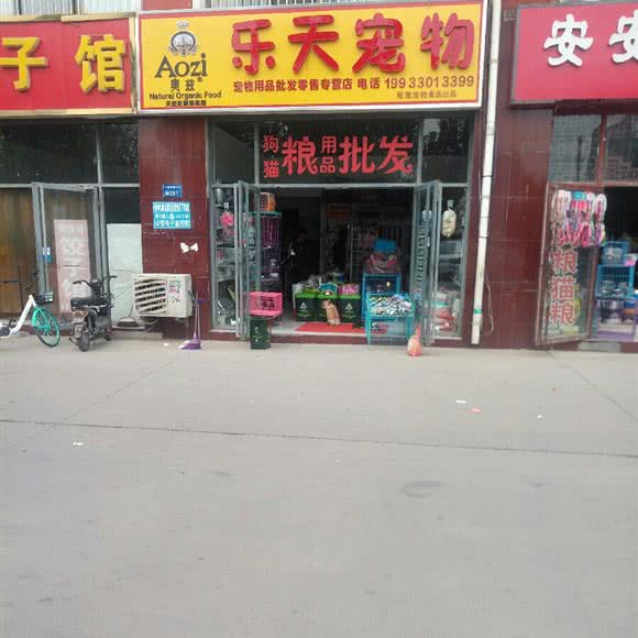 乐天狗狗:石家庄市长安区岔河附近